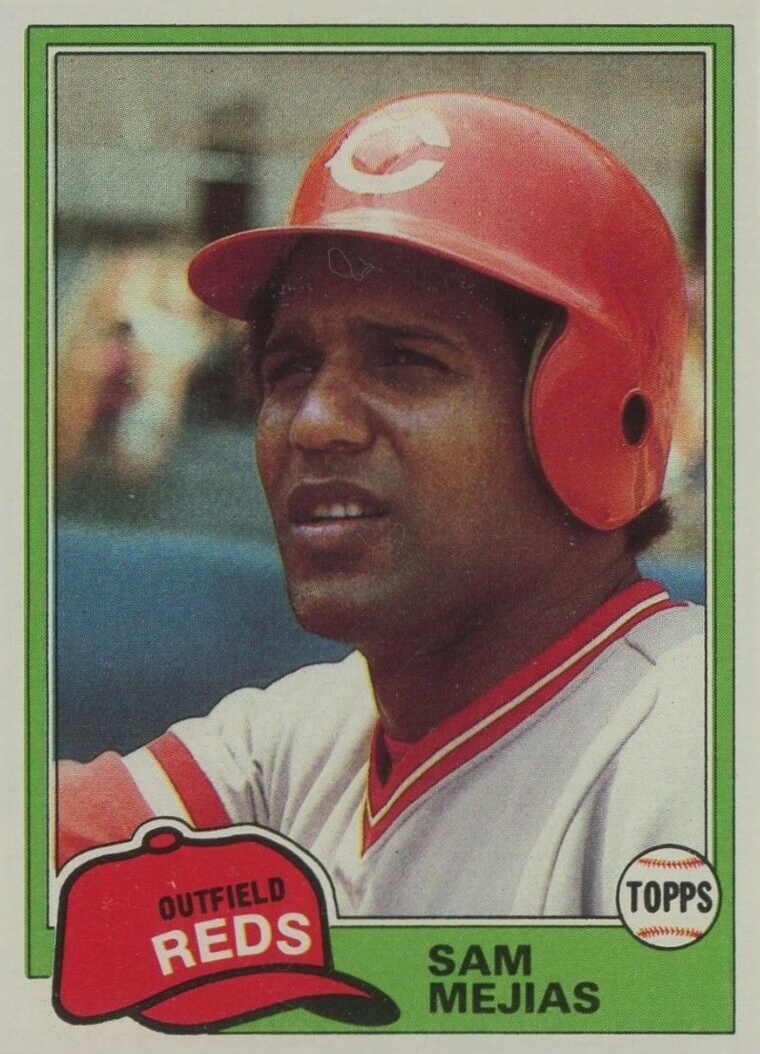 1981 Topps Sam Mejias #521 Baseball Card