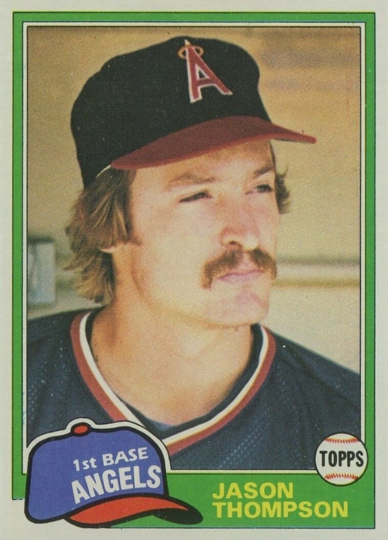 1981 Topps Jason Thompson #505 Baseball Card
