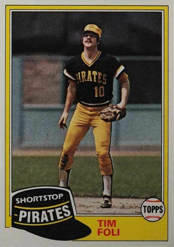 1981 Topps Tim Foli #501 Baseball Card