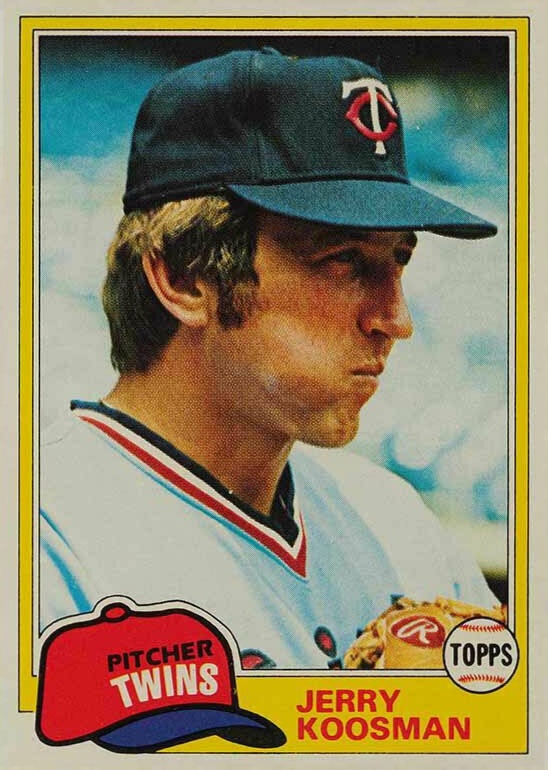 1981 Topps Jerry Koosman #476 Baseball Card
