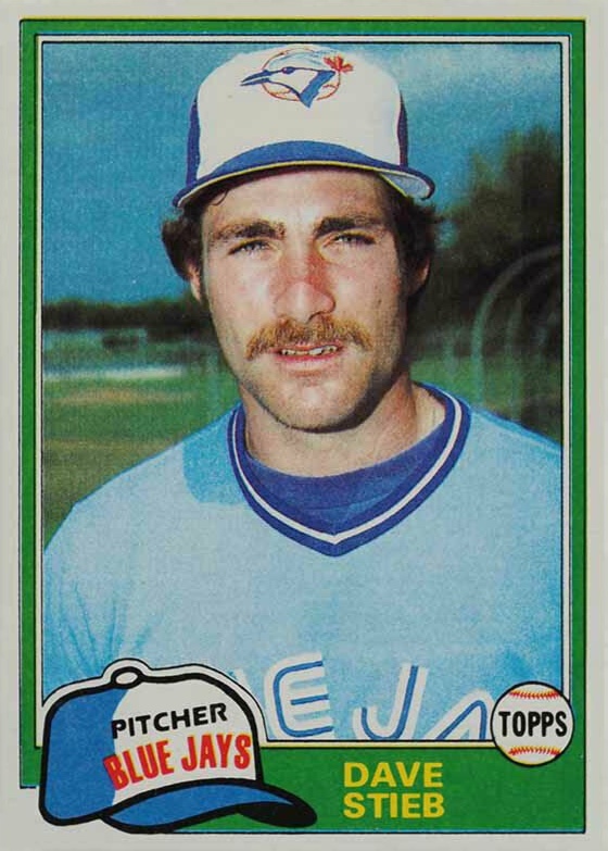 1981 Topps Dave Stieb #467 Baseball Card