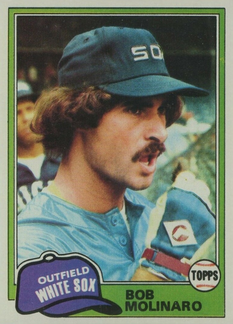 1981 Topps Bob Molinaro #466 Baseball Card