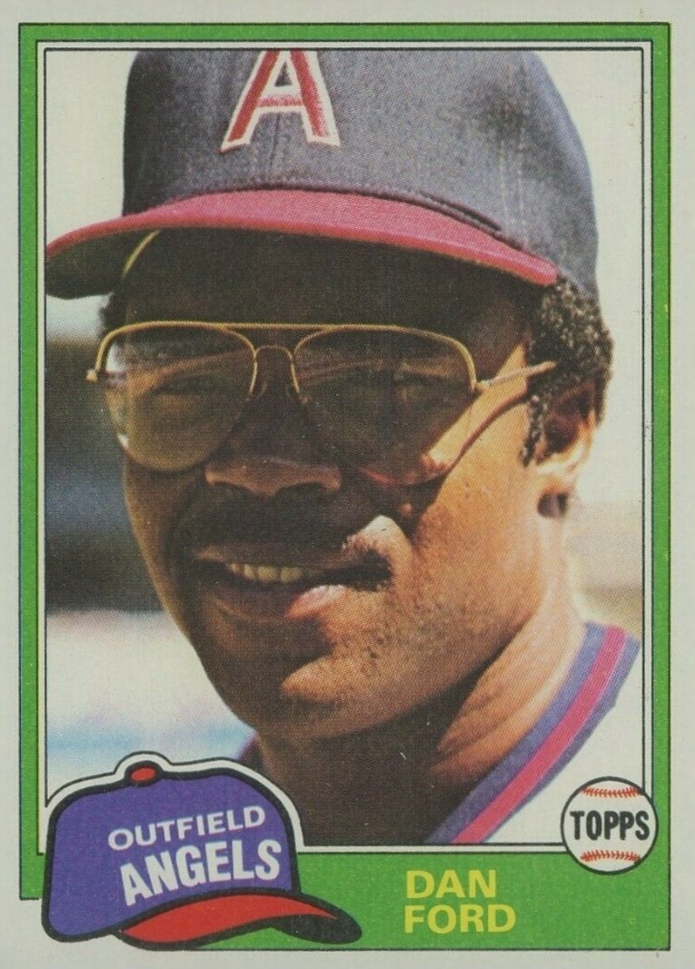1981 Topps Dan Ford #422 Baseball Card
