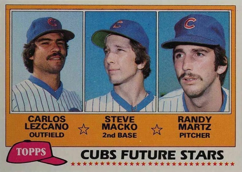1981 Topps Cubs Future Stars #381 Baseball Card