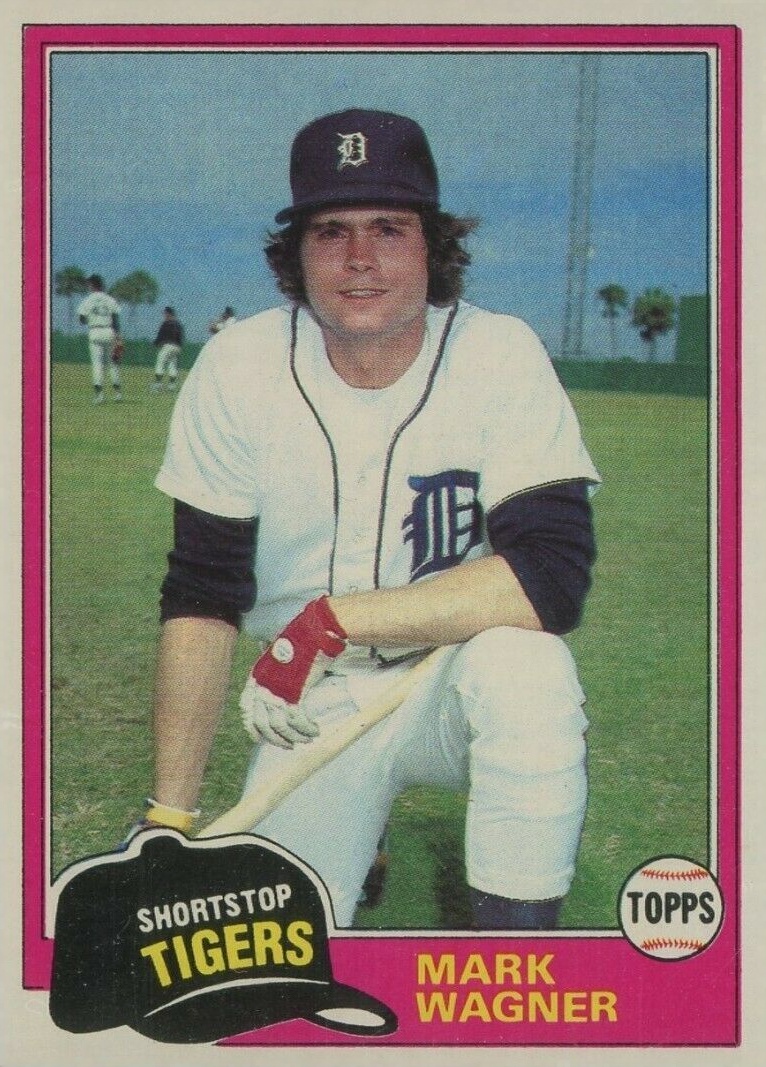 1981 Topps Mark Wagner #358 Baseball Card