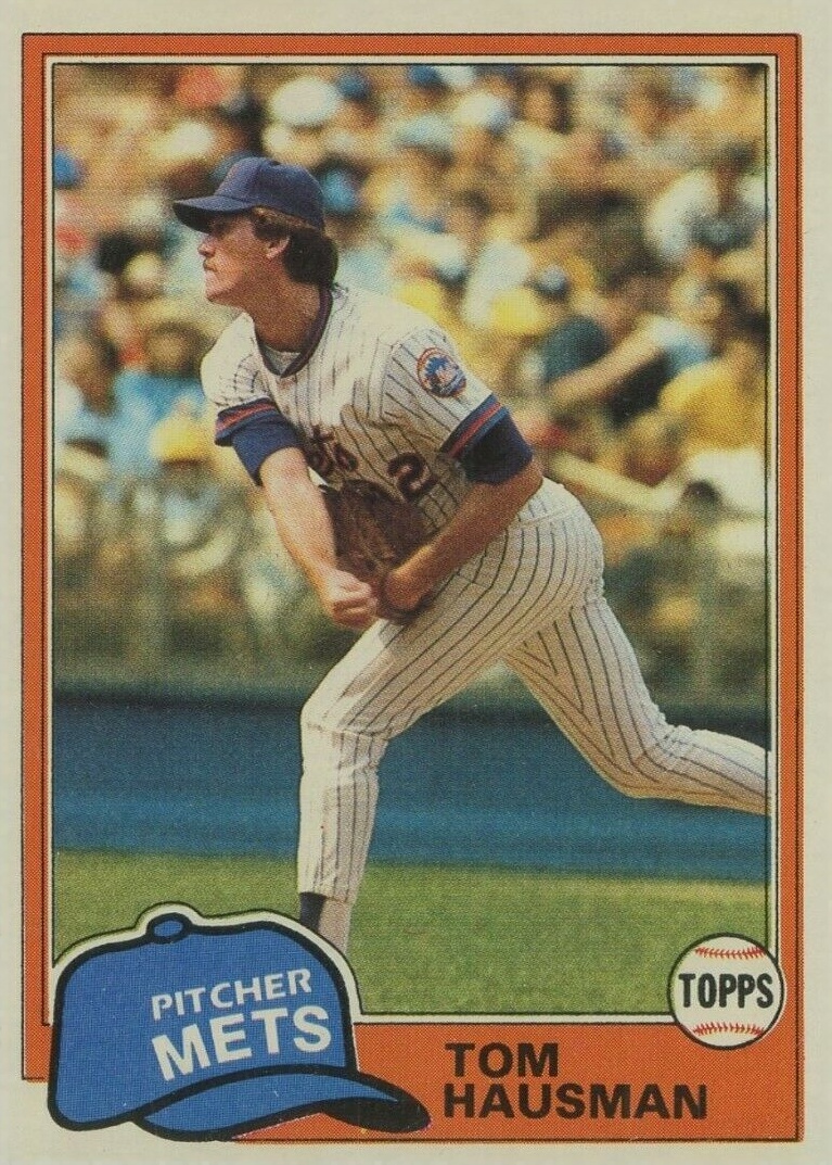 1981 Topps Tom Hausman #359 Baseball Card