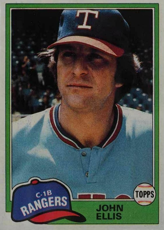 1981 Topps John Ellis #339 Baseball Card