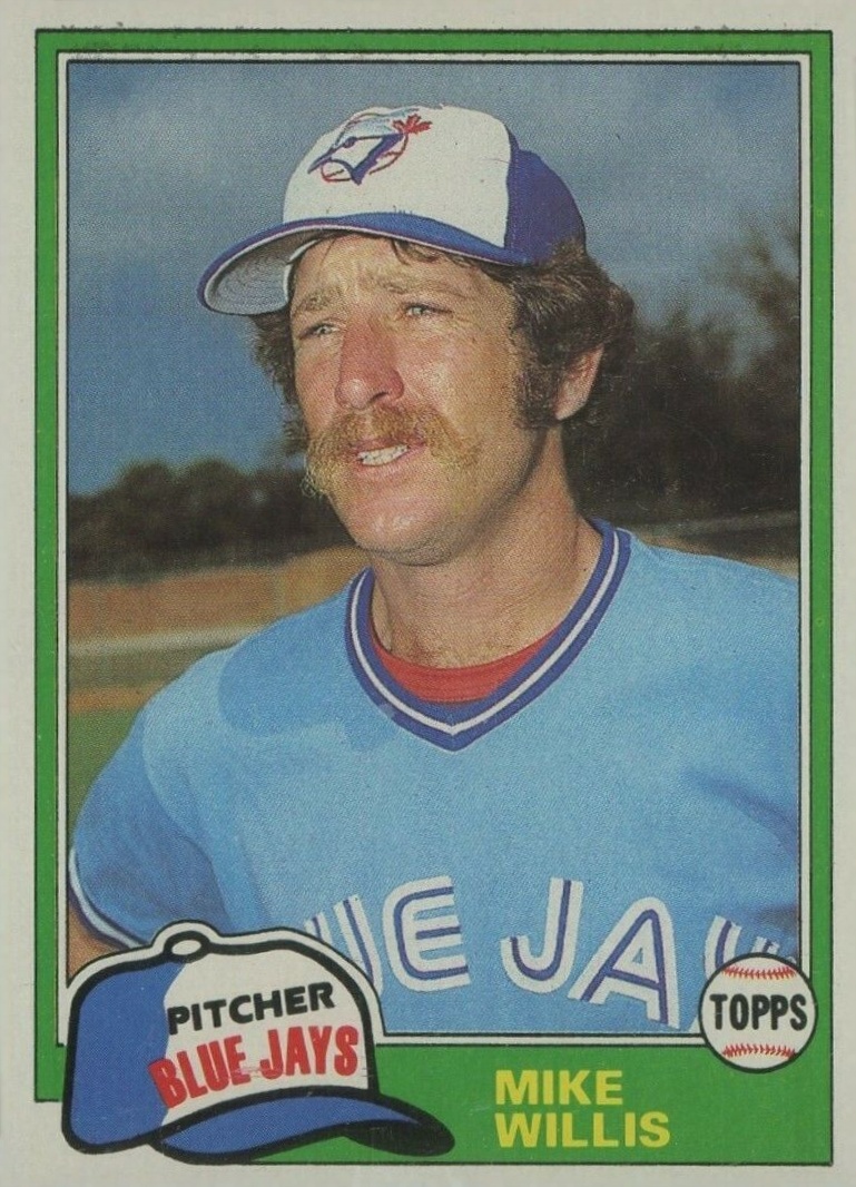 1981 Topps Mike Willis #324 Baseball Card