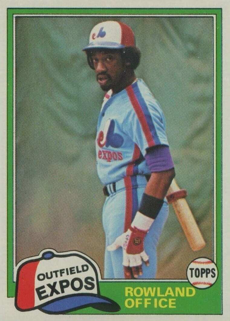 1981 Topps Rowland Office #319 Baseball Card