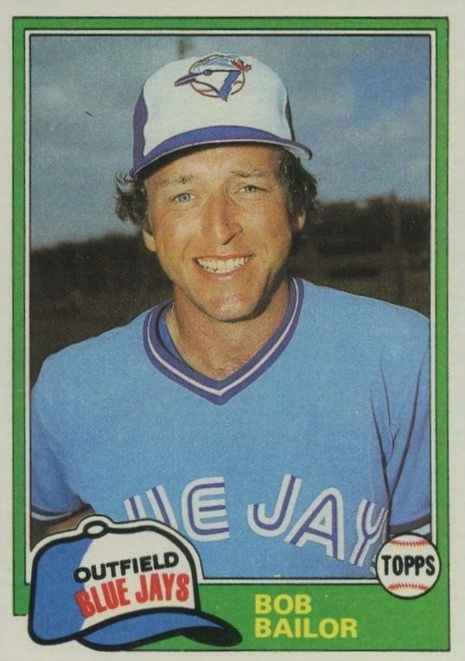 1981 Topps Bob Bailor #297 Baseball Card