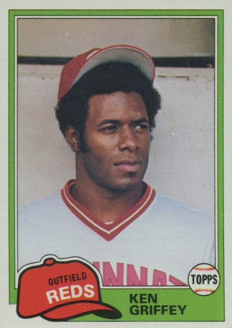 1981 Topps Ken Griffey #280 Baseball Card