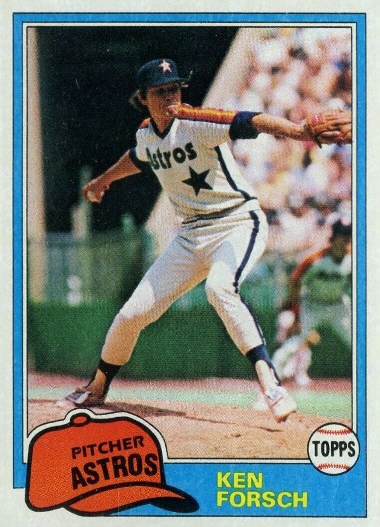 1981 Topps Ken Forsch #269 Baseball Card