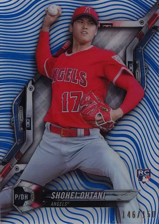 2018 Topps High Tek Shohei Ohtani #HT-SO Baseball Card