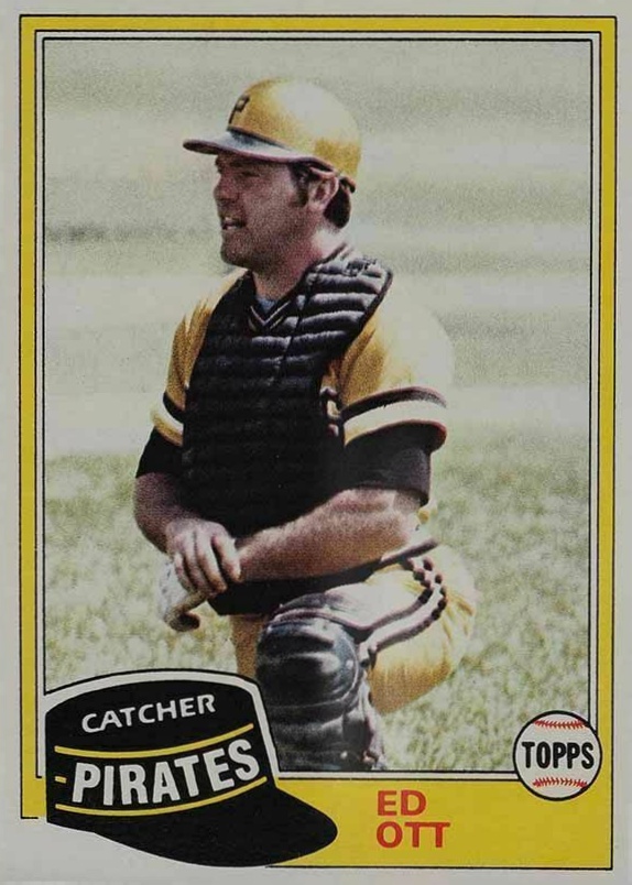 1981 Topps Ed Ott #246 Baseball Card