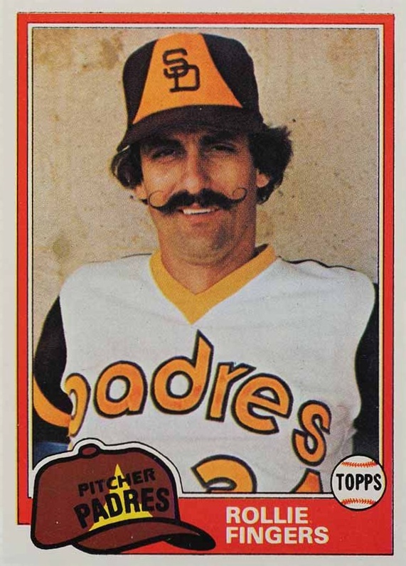 1981 Topps Rollie Fingers #229 Baseball Card