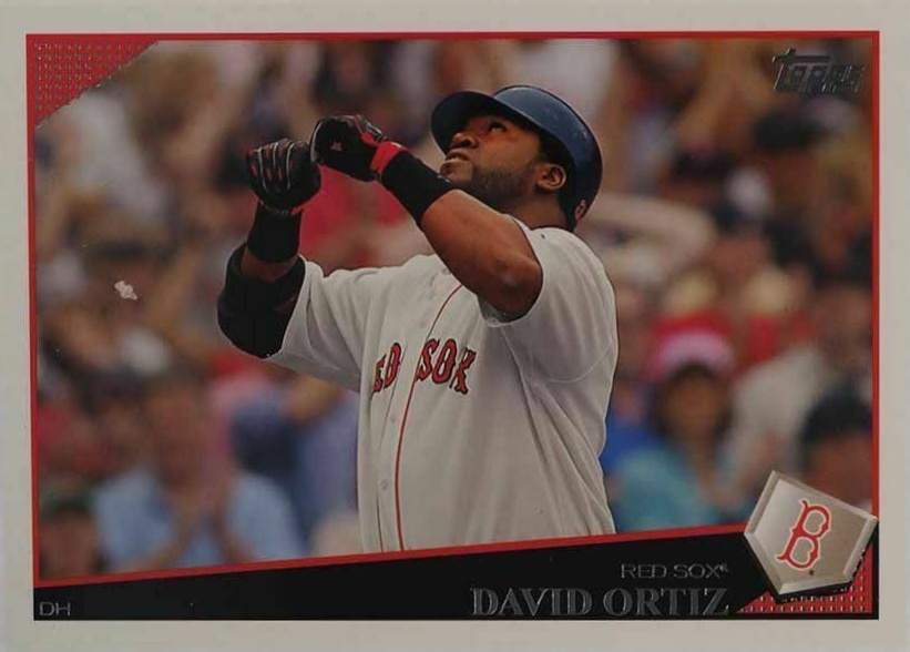 2009 Topps David Ortiz #50 Baseball Card