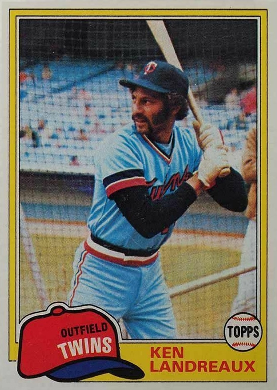 1981 Topps Ken Landreaux #219 Baseball Card