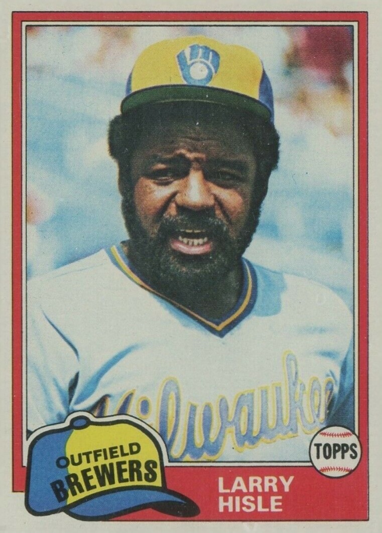 1981 Topps Larry Hisle #215 Baseball Card