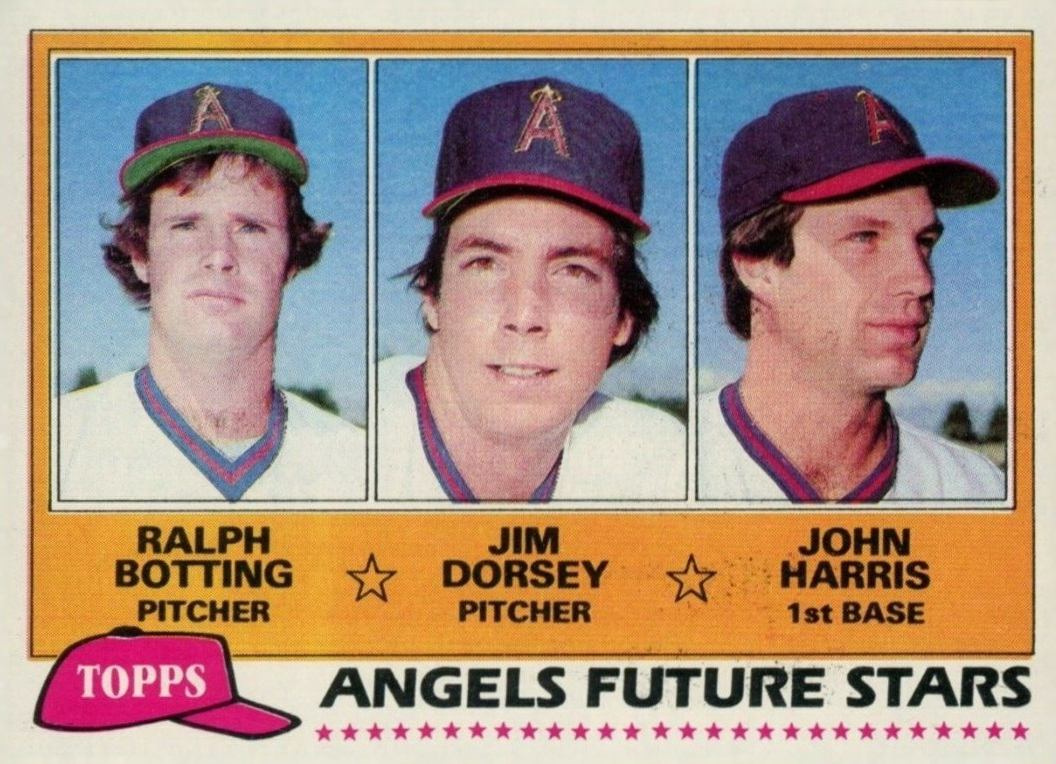 1981 Topps Angels Future Stars #214 Baseball Card