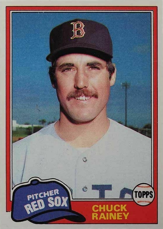 1981 Topps Chuck Rainey #199 Baseball Card