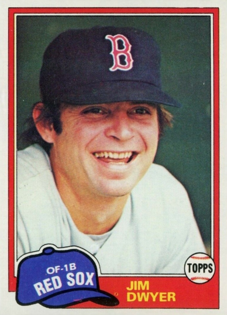 1981 Topps Jim Dwyer #184 Baseball Card