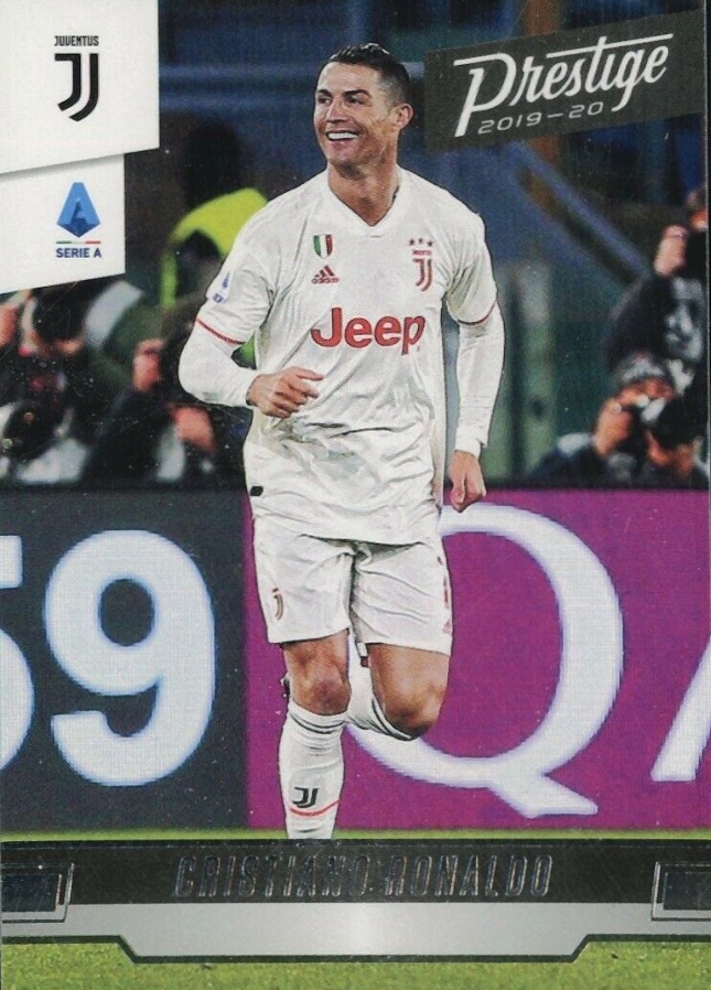 2019 Panini Chronicles Cristiano Ronaldo #242 Soccer Card