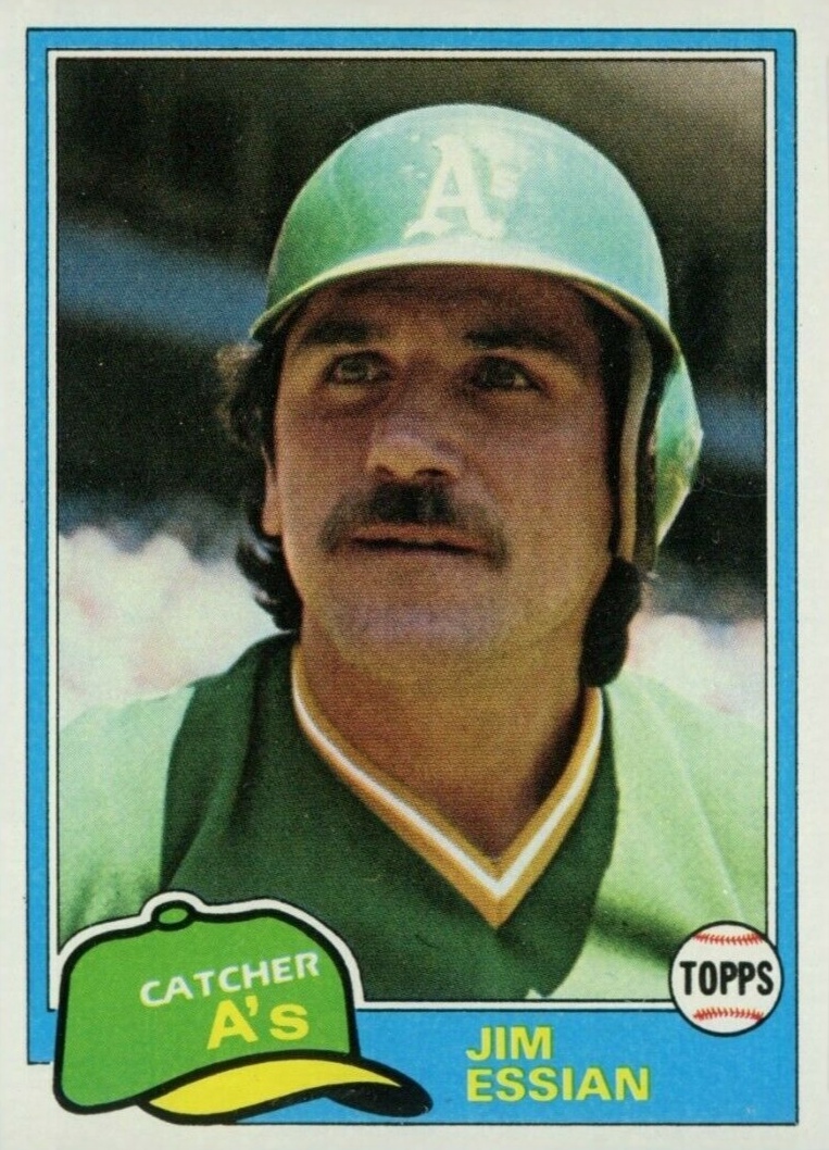 1981 Topps Jim Essian #178 Baseball Card