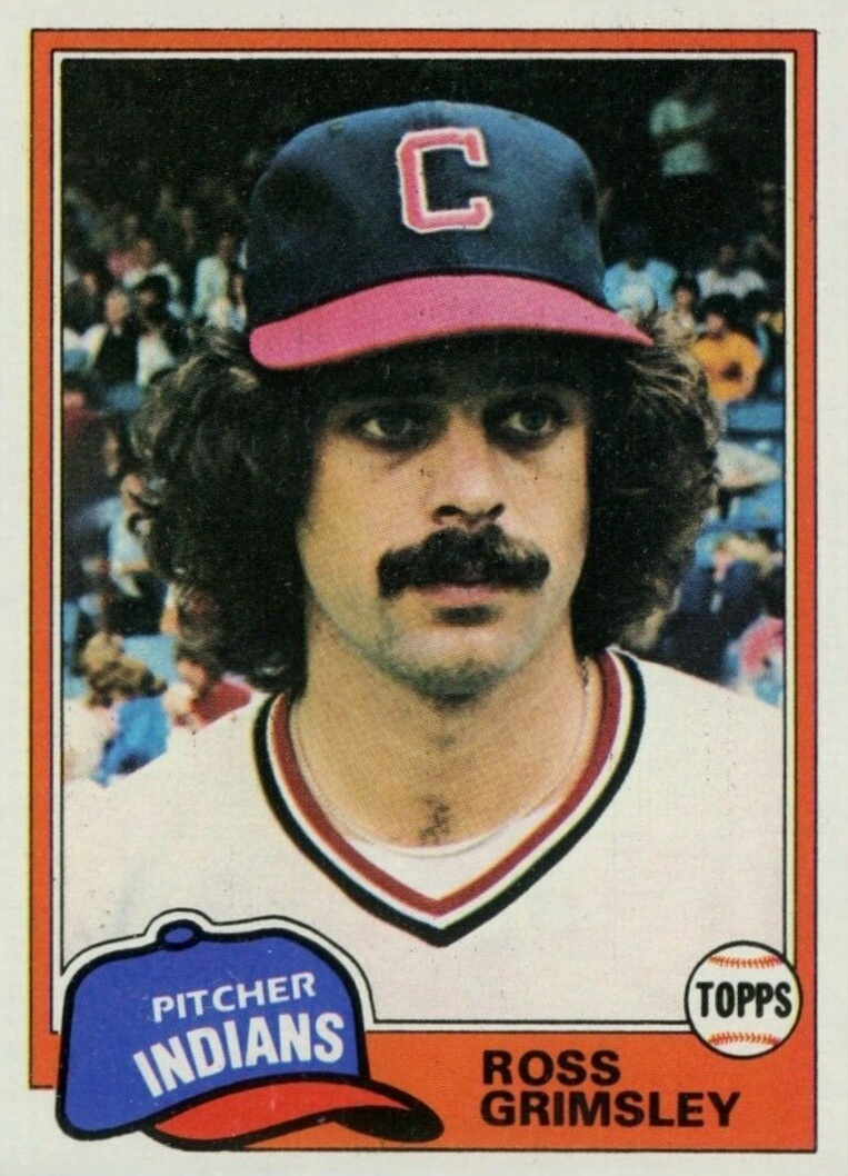 1981 Topps Ross Grimsley #170 Baseball Card
