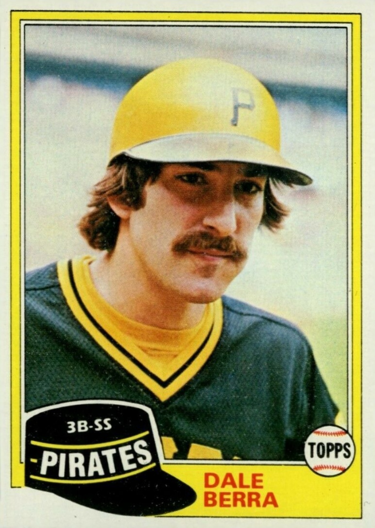 1981 Topps Dale Berra #147 Baseball Card