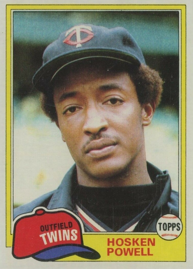 1981 Topps Hosken Powell #137 Baseball Card