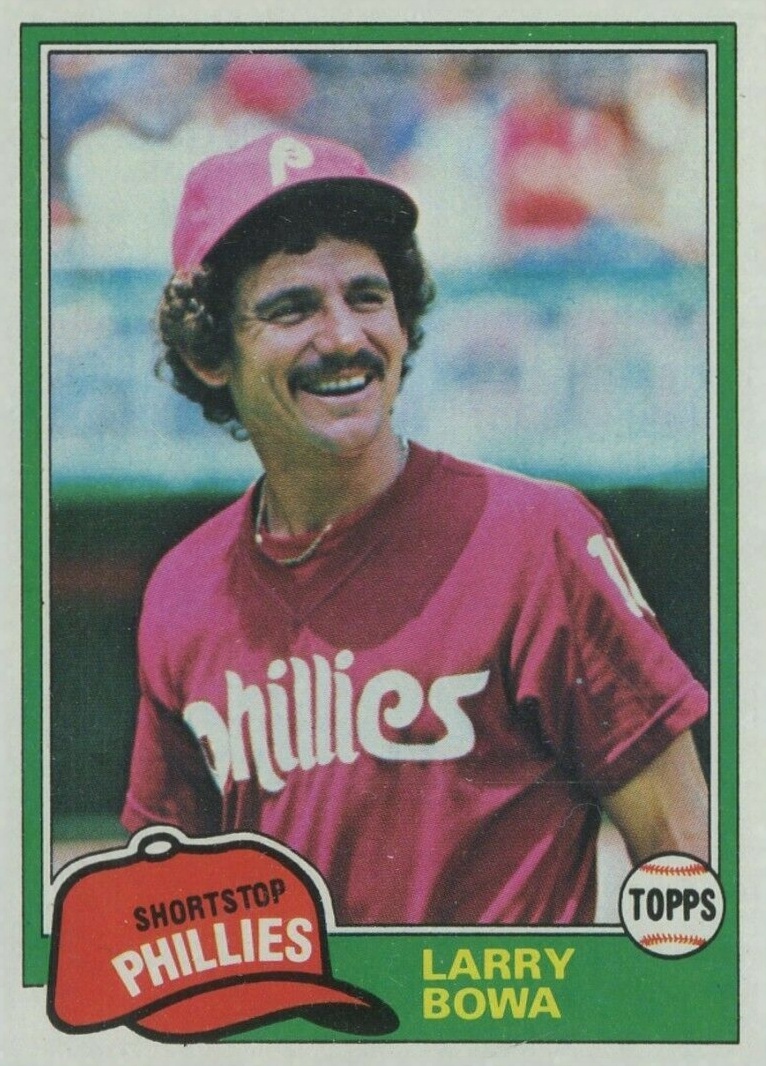 1981 Topps Larry Bowa #120 Baseball Card