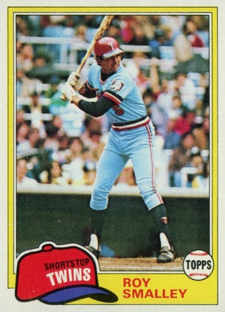1981 Topps Roy Smalley #115 Baseball Card