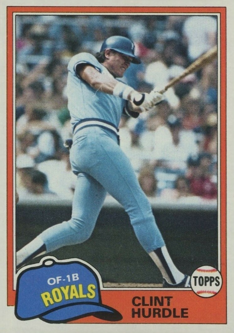 1981 Topps Clint Hurdle #98 Baseball Card