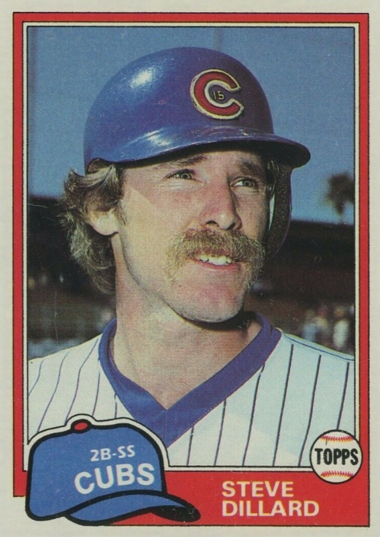 1981 Topps Steve Dillard #78 Baseball Card