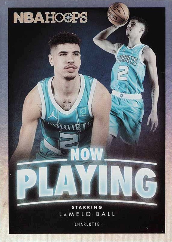 2020 Panini Hoops Now Playing LaMelo Ball #SS31 Basketball Card