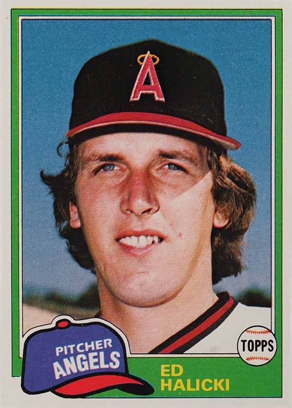 1981 Topps Ed Halicki #69 Baseball Card