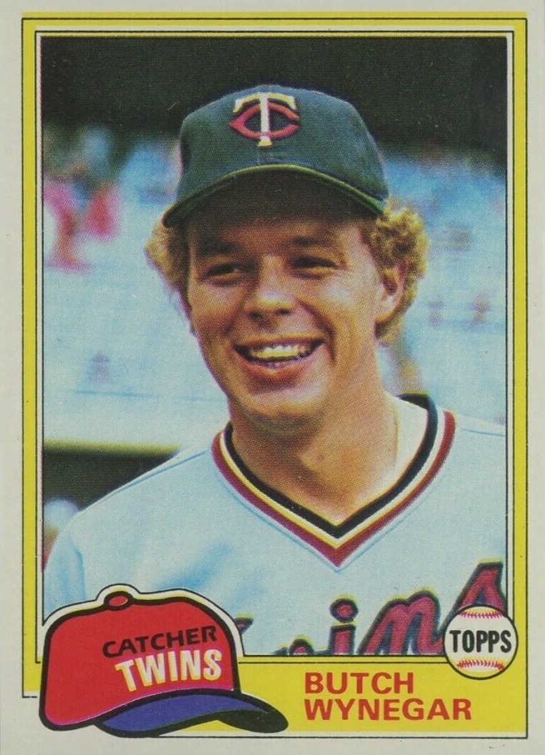 1981 Topps Butch Wynegar #61 Baseball Card