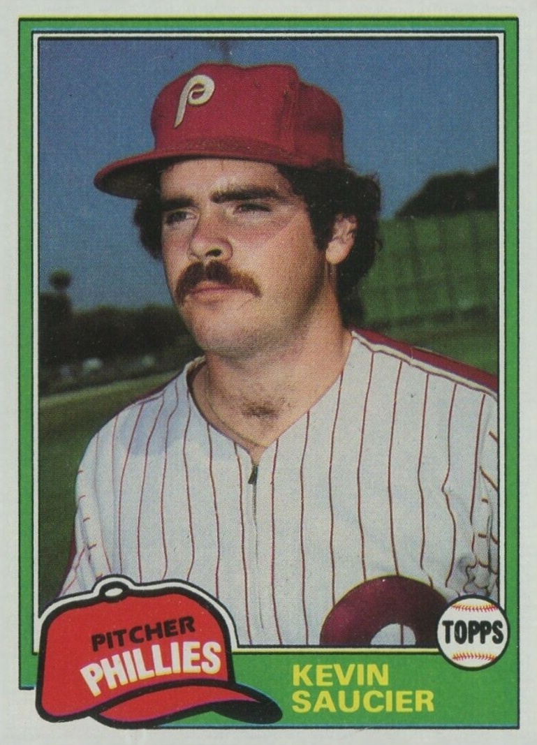 1981 Topps Kevin Saucier #53 Baseball Card