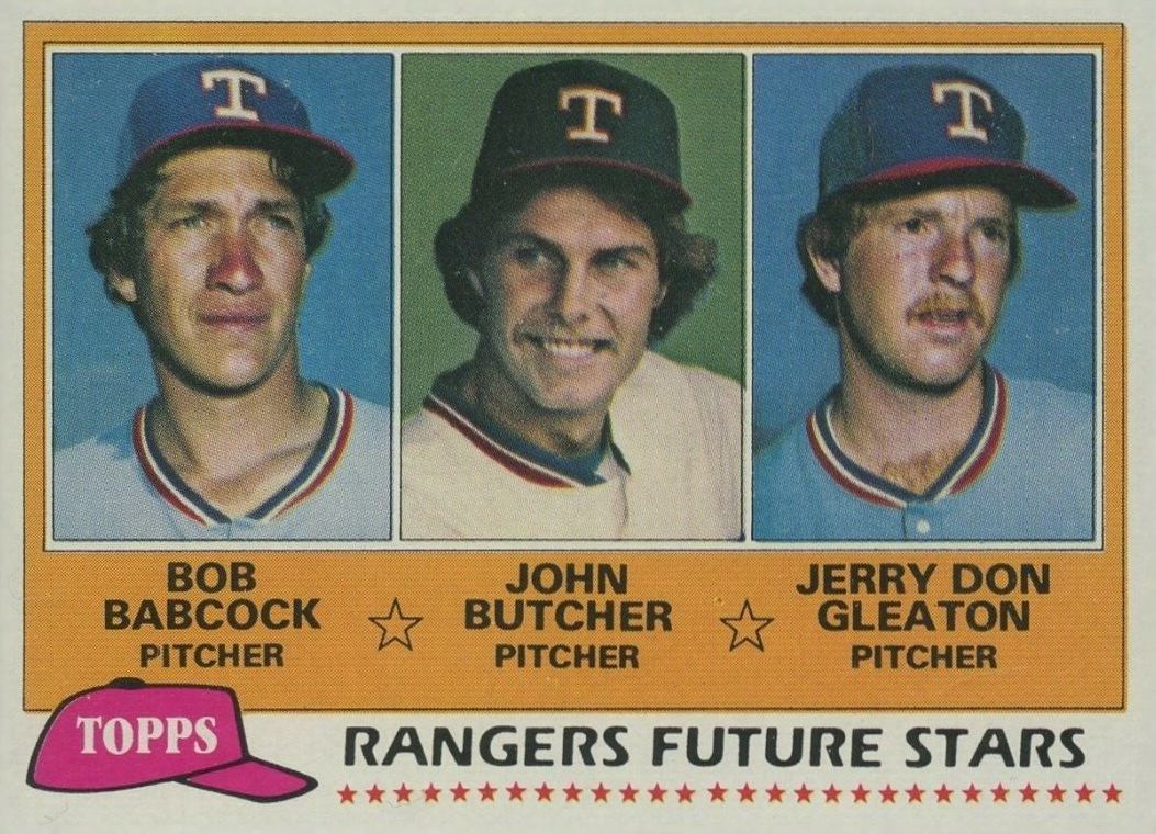 1981 Topps Rangers Future Stars #41 Baseball Card