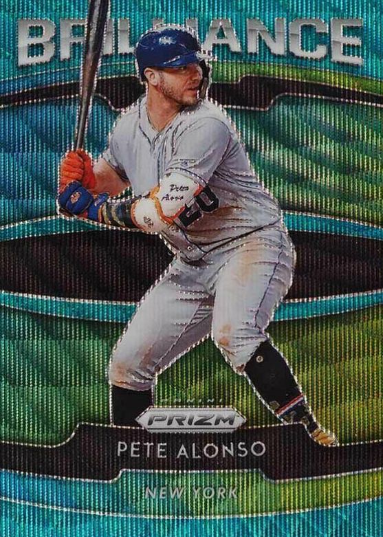 2020 Panini Prizm Brilliance Pete Alonso #B3 Baseball Card