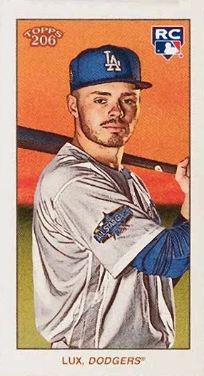 2020 Topps 206 Gavin Lux # Baseball Card