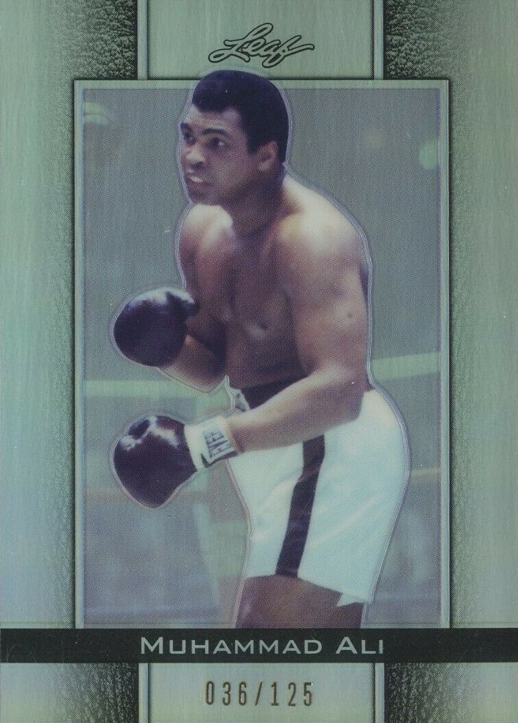 2011 Leaf Metal Ali Muhammad Ali #39 Other Sports Card