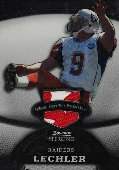 2008 Bowman Sterling Shane Lechler #85 Football Card