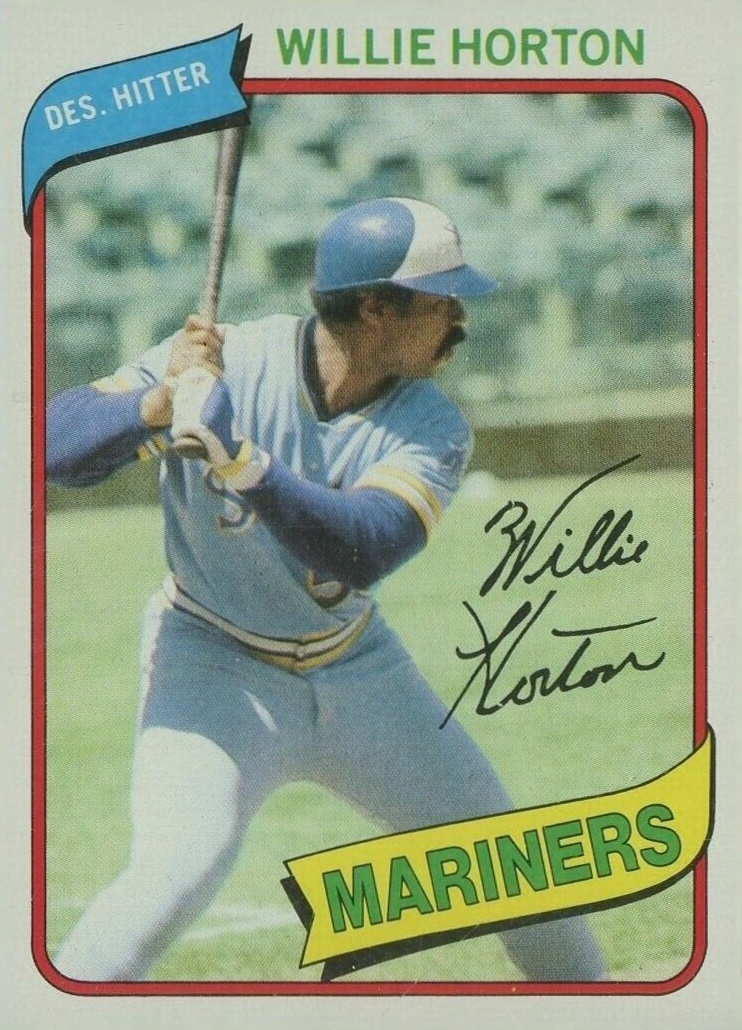 1980 Topps Willie Horton #532 Baseball Card