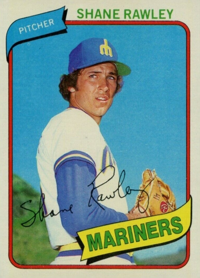 1980 Topps Shane Rawley #723 Baseball Card
