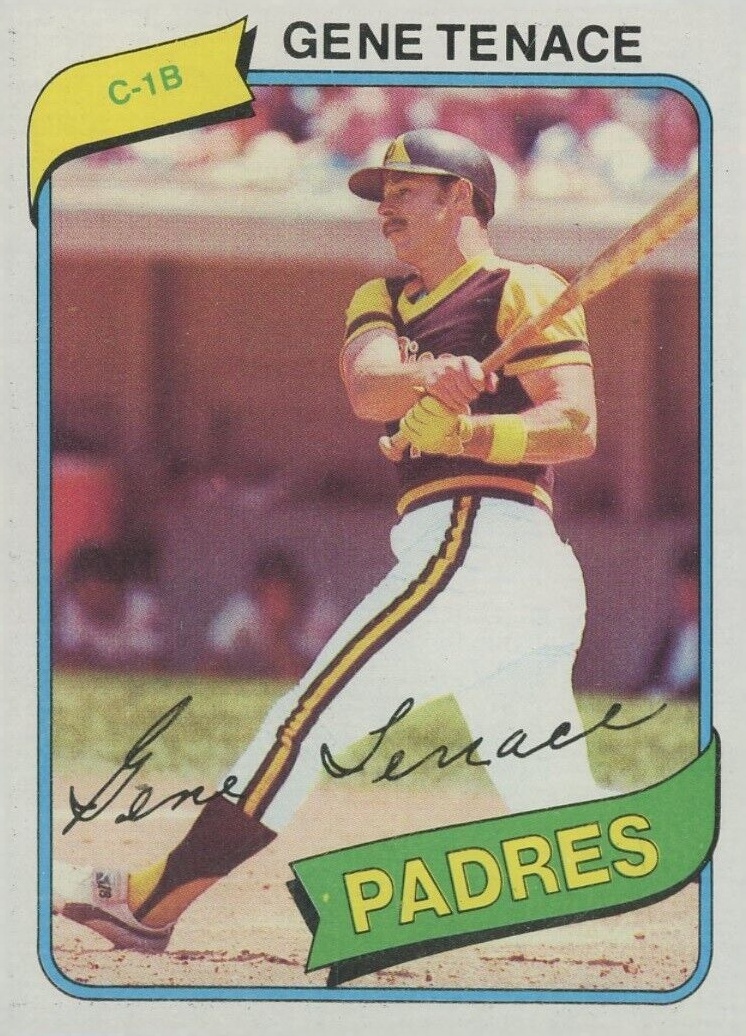 1980 Topps Gene Tenace #704 Baseball Card