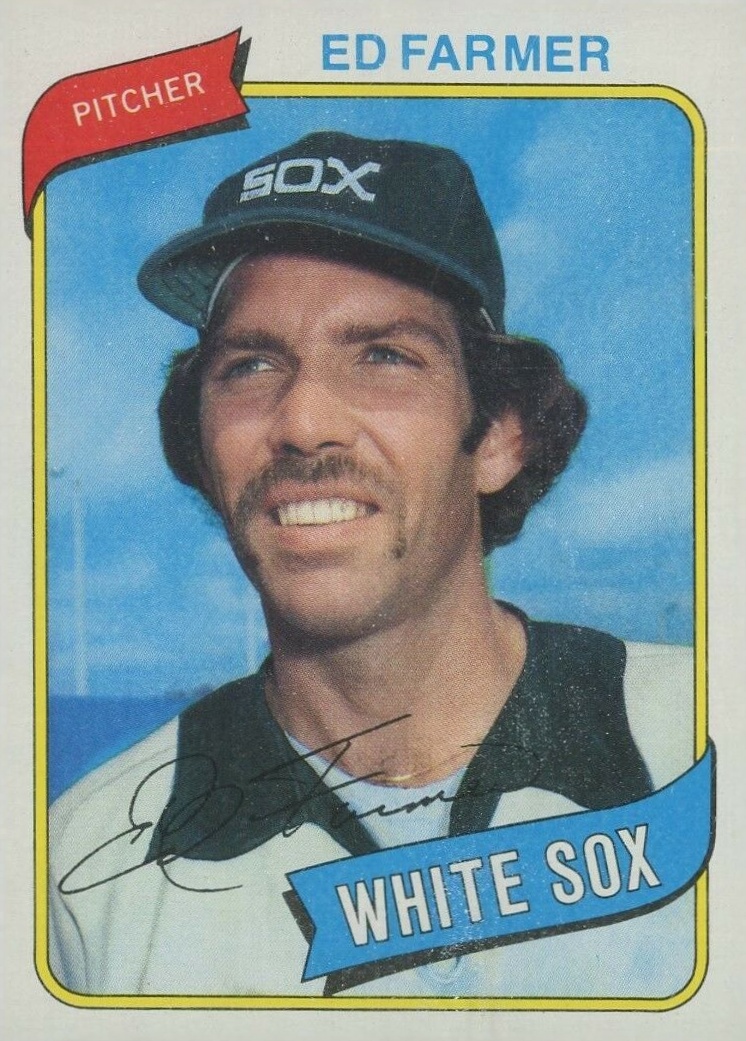 1980 Topps Ed Farmer #702 Baseball Card