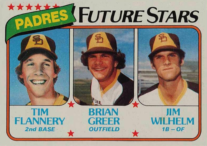 1980 Topps Padres Future Stars #685 Baseball Card