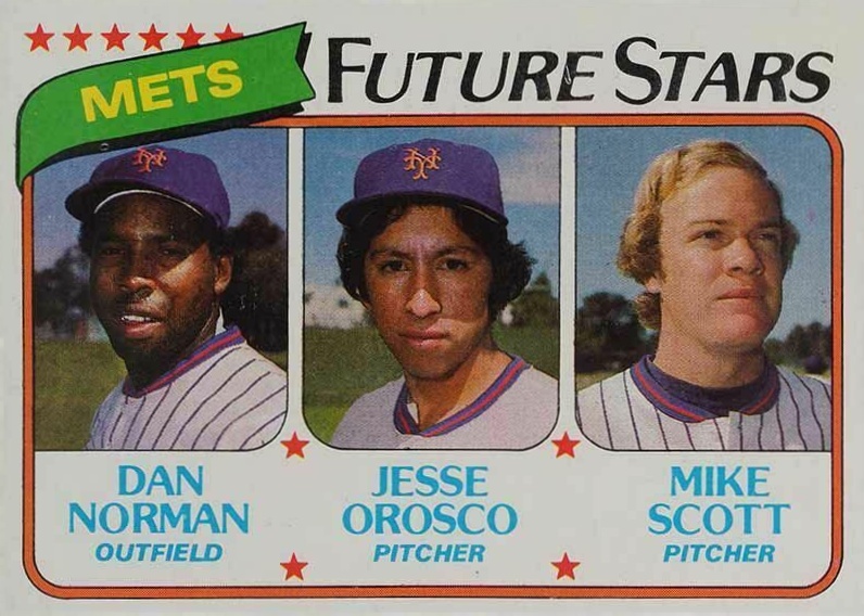 1980 Topps Mets Future Stars #681 Baseball Card