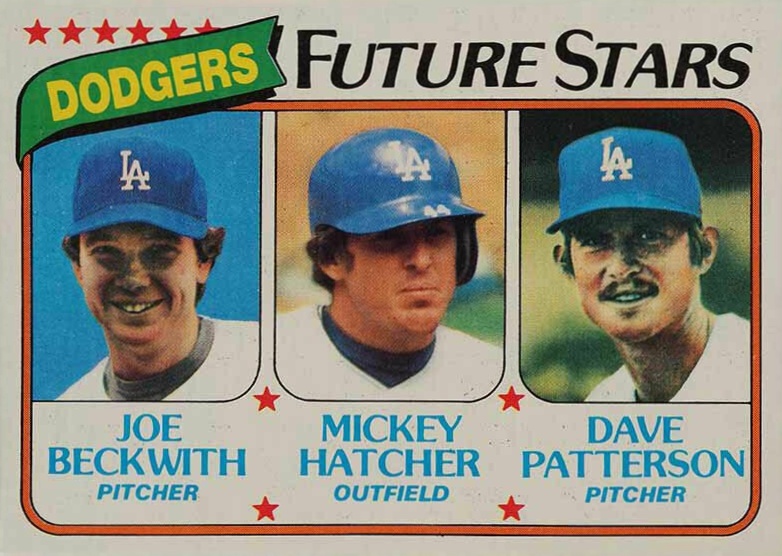 1980 Topps Dodgers Future Stars #679 Baseball Card